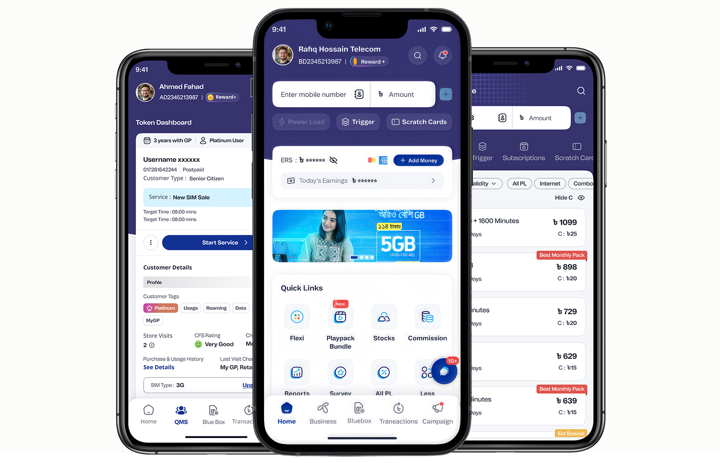 myGP: Telecom Self Service Ecosystem preview