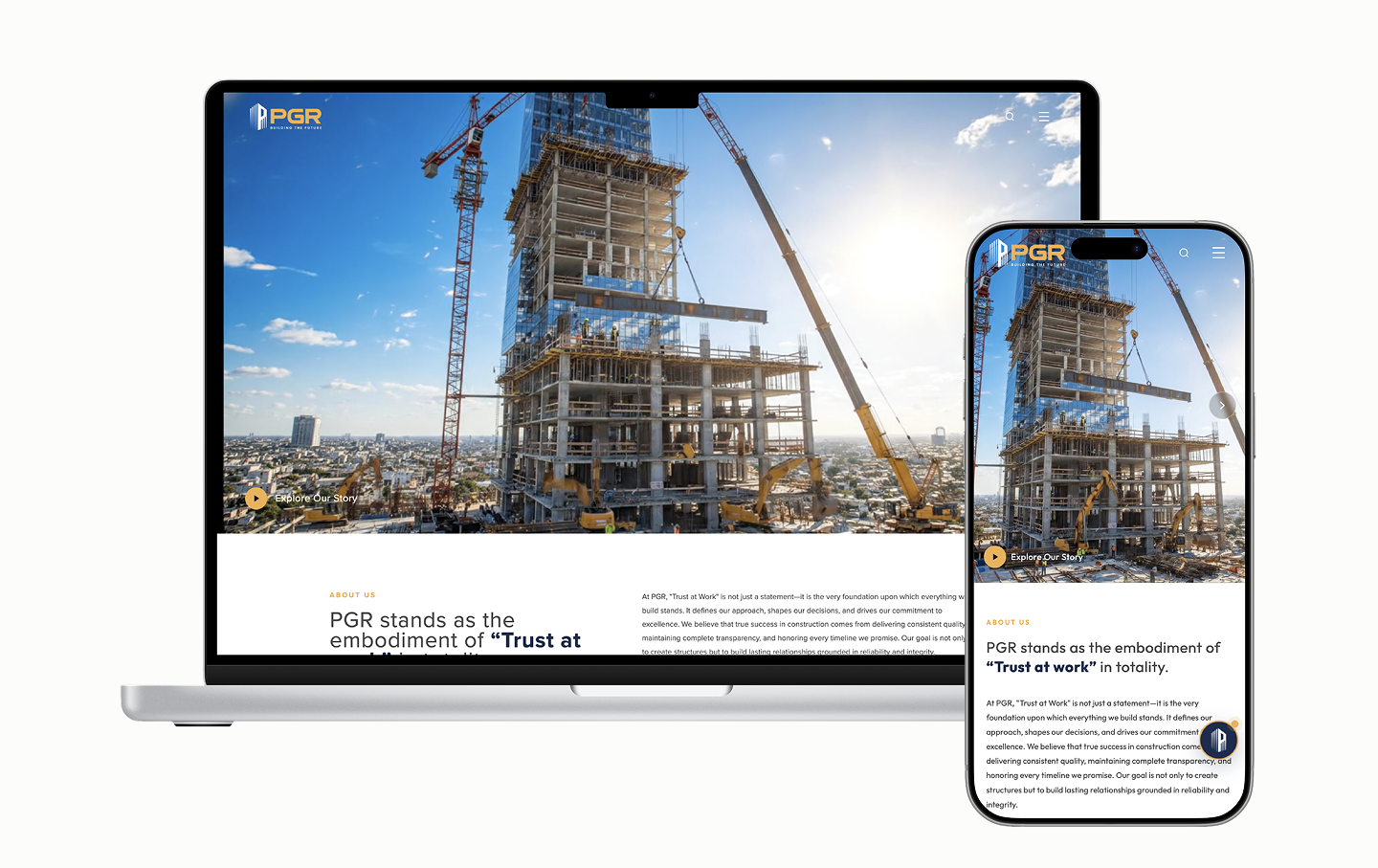 PGR Infra: Real Estate Platform & AI Search Visibility preview